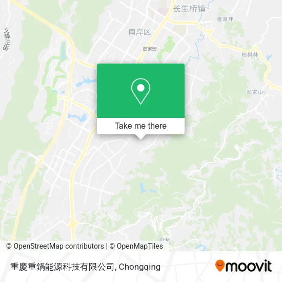 重慶重鍋能源科技有限公司 map