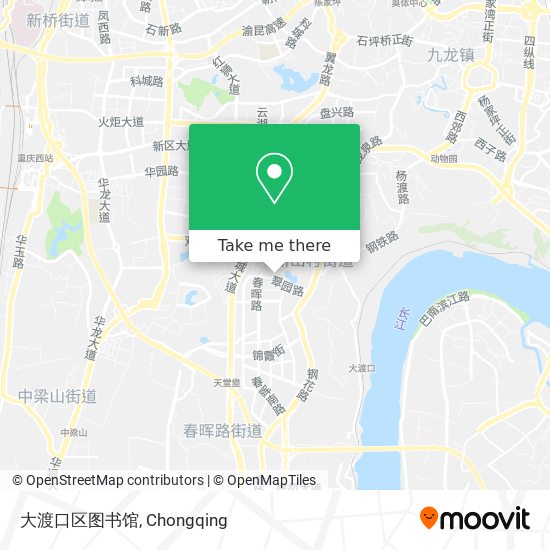 大渡口区图书馆 map