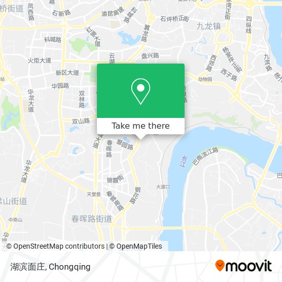 湖滨面庄 map