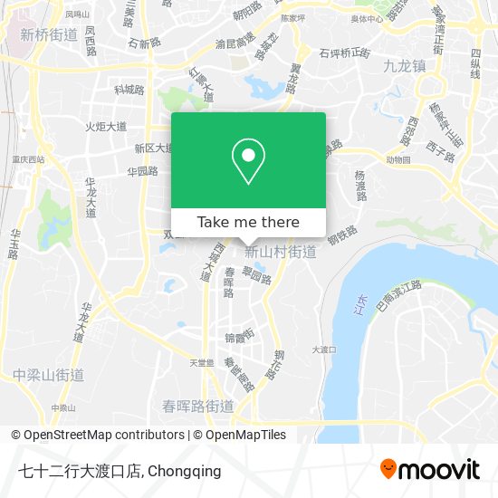 七十二行大渡口店 map