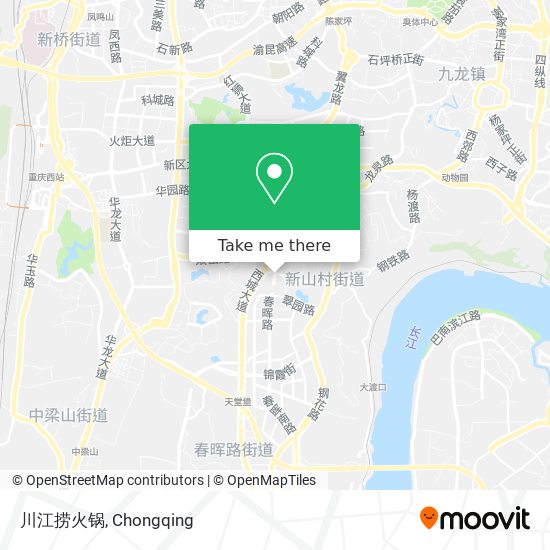 川江捞火锅 map