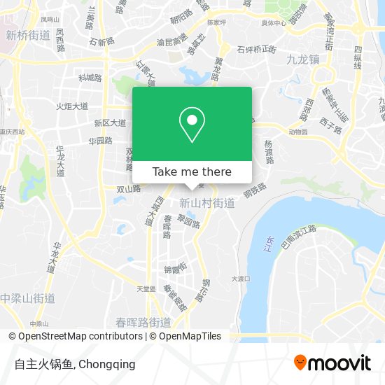 自主火锅鱼 map
