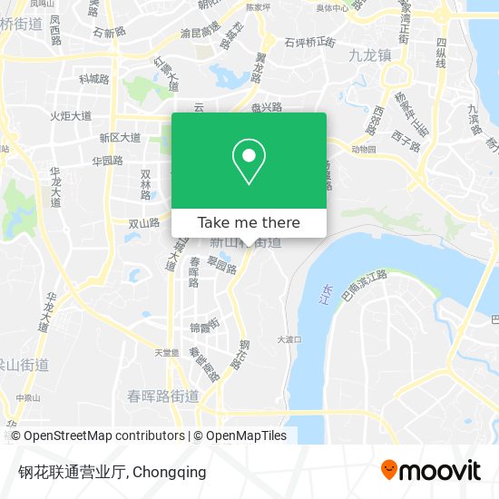 钢花联通营业厅 map