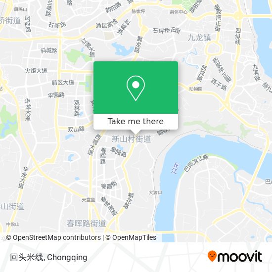 回头米线 map