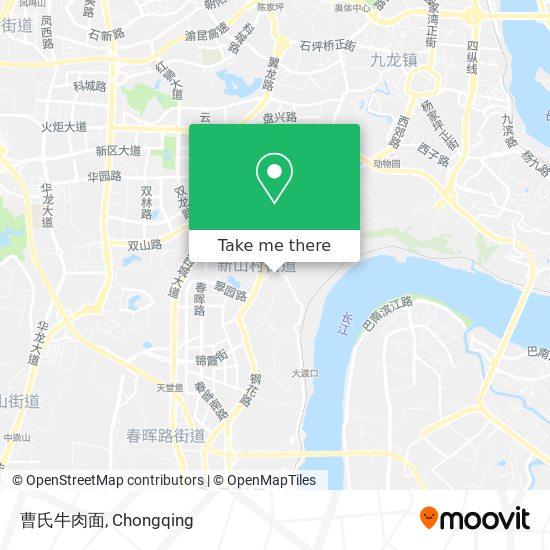 曹氏牛肉面 map