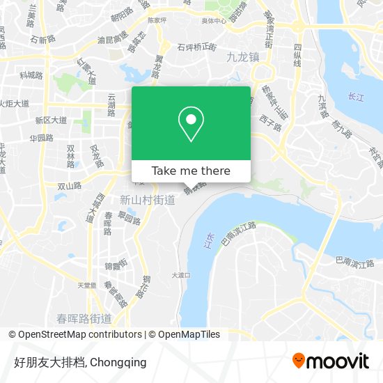 好朋友大排档 map