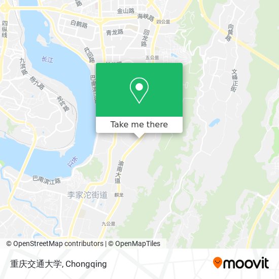 重庆交通大学 map