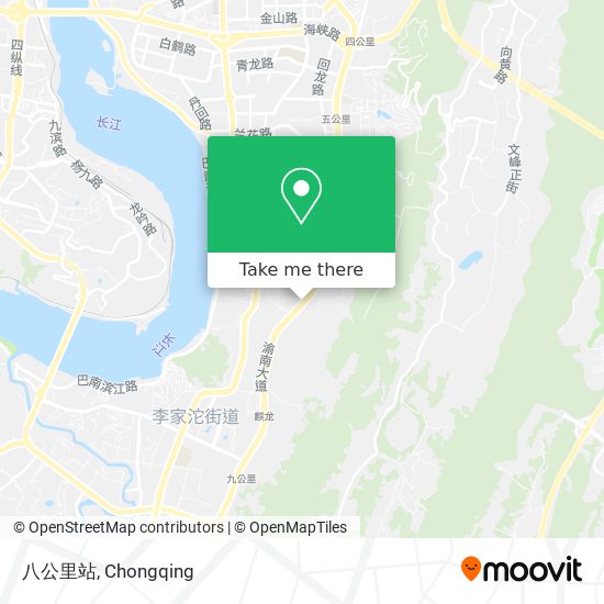 八公里站 map