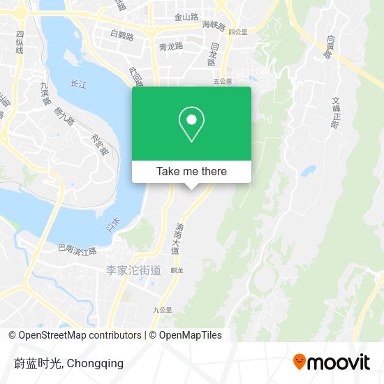 蔚蓝时光 map