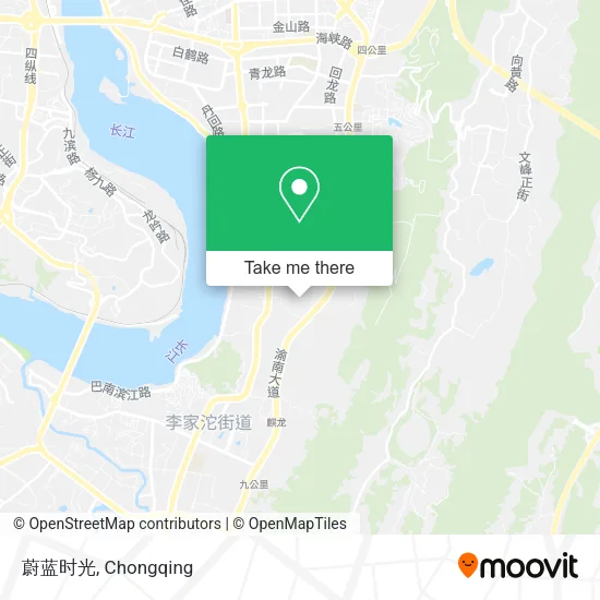 蔚蓝时光 map