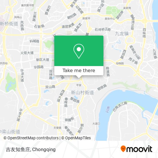 吉友知鱼庄 map