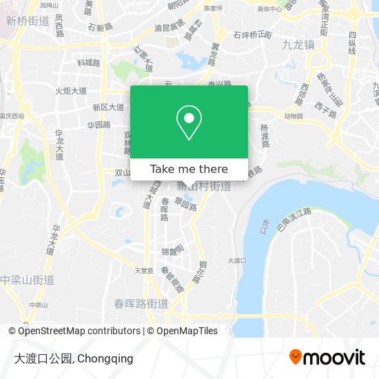 大渡口公园 map