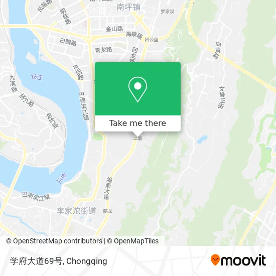 学府大道69号 map