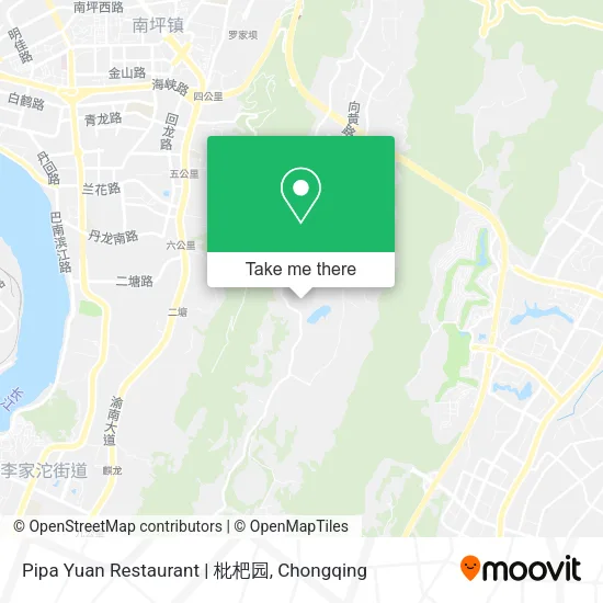 Pipa Yuan Restaurant | 枇杷园 map