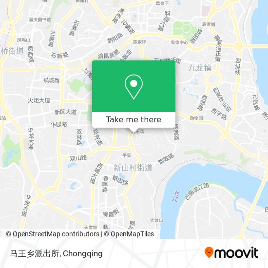 马王乡派出所 map