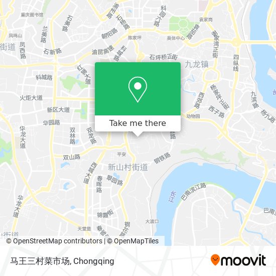 马王三村菜市场 map