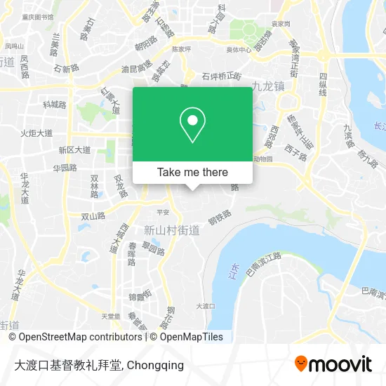 大渡口基督教礼拜堂 map