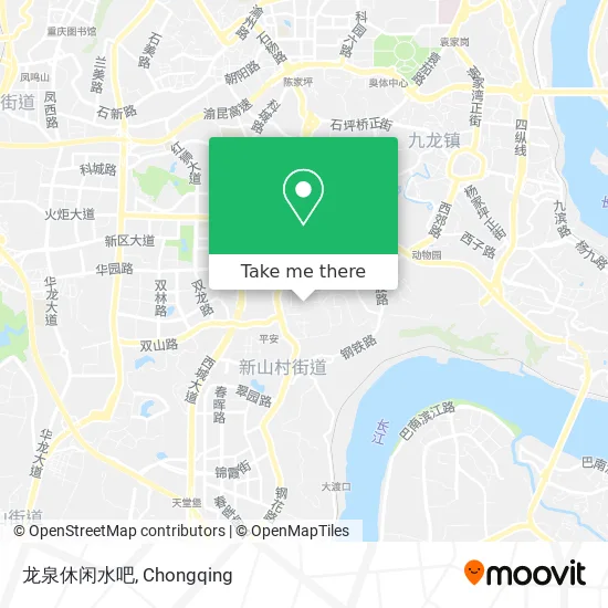龙泉休闲水吧 map