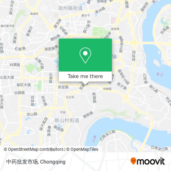 中药批发市场 map