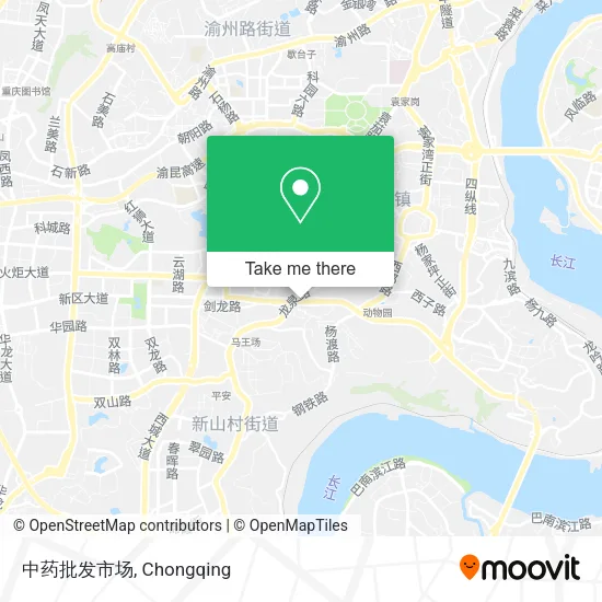 中药批发市场 map
