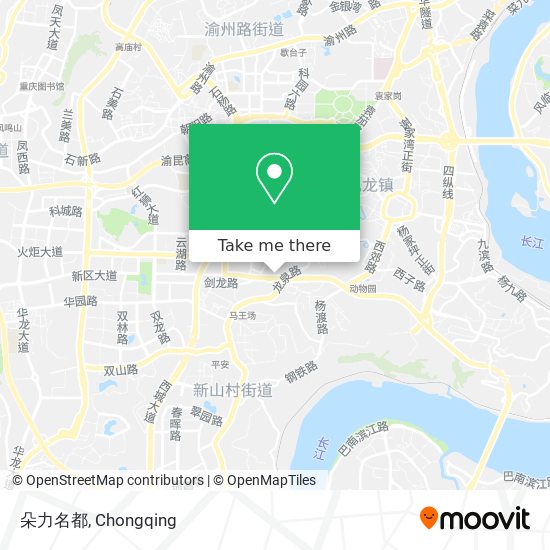 朵力名都 map
