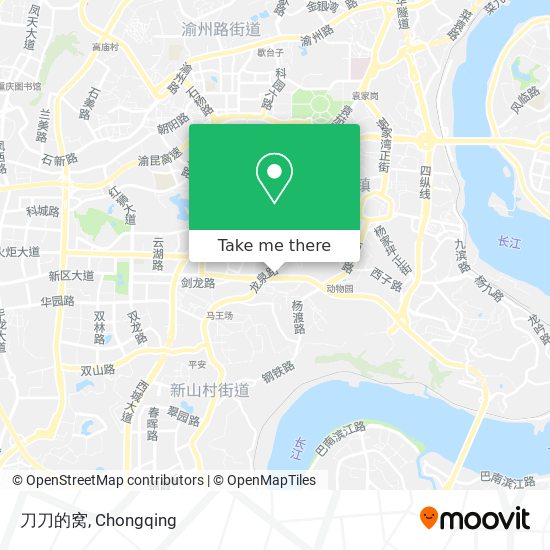 刀刀的窝 map