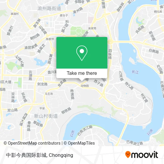 中影今典国际影城 map