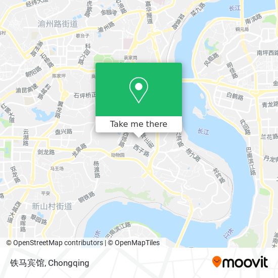 铁马宾馆 map