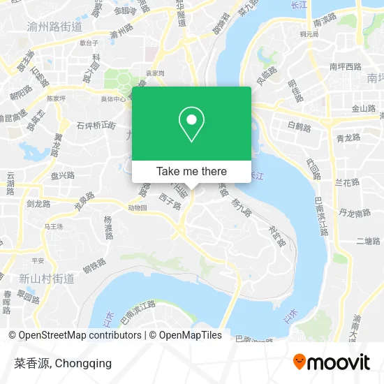 菜香源 map