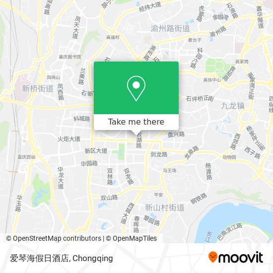 爱琴海假日酒店 map