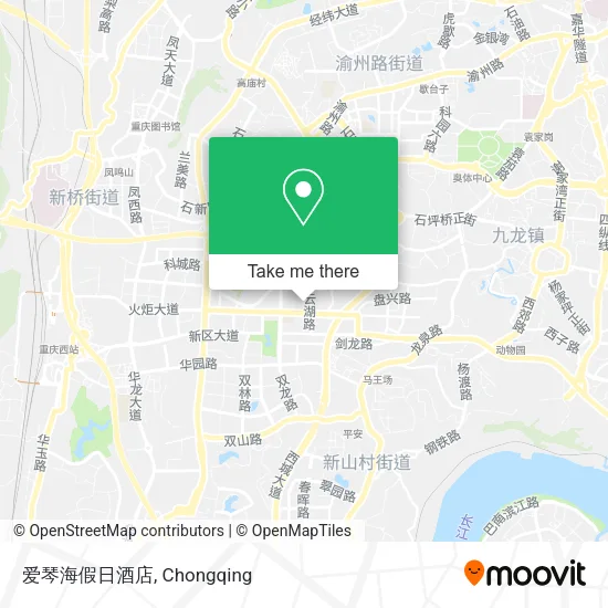爱琴海假日酒店 map