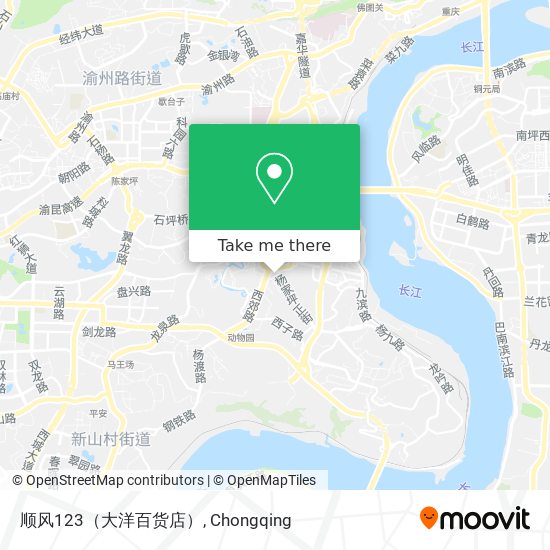 顺风123（大洋百货店） map