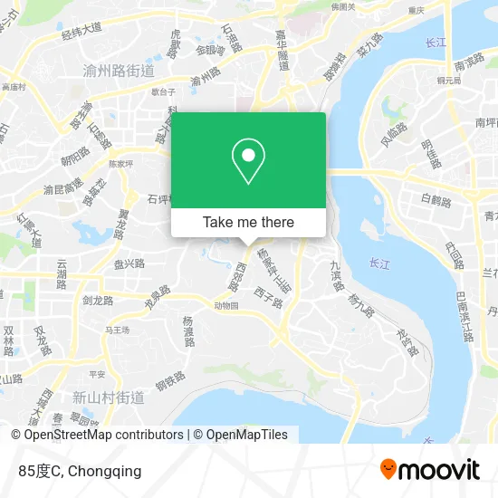 85度C map