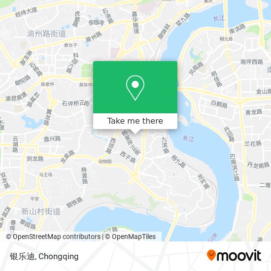 银乐迪 map