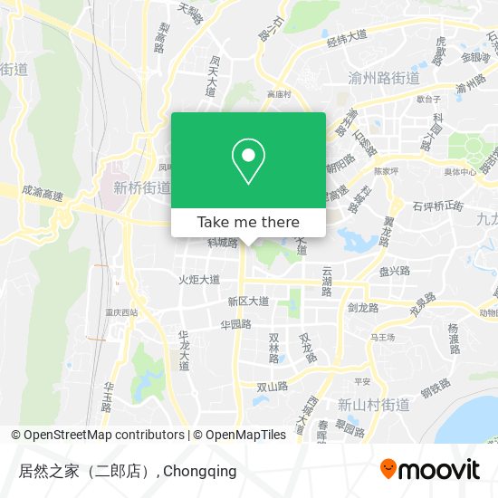 居然之家（二郎店） map