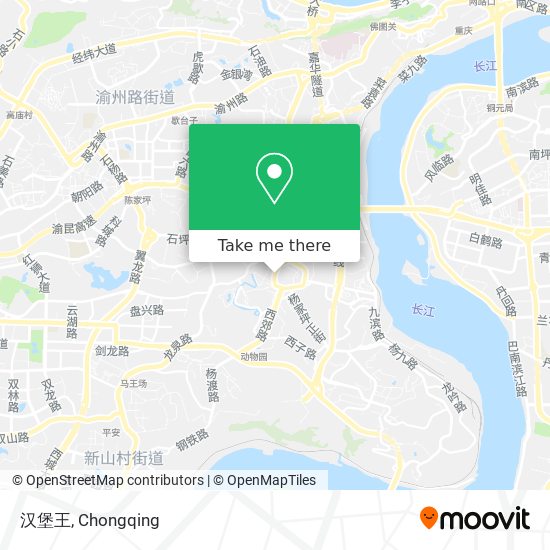 汉堡王 map