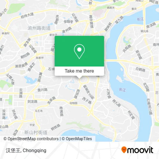 汉堡王 map