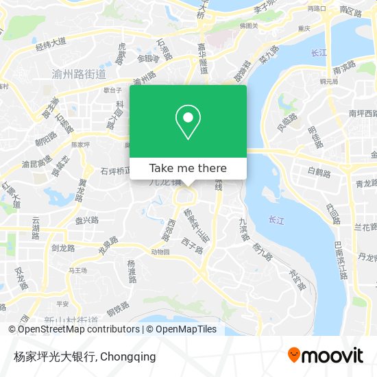 杨家坪光大银行 map