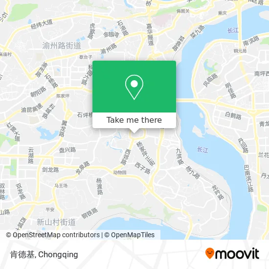 肯德基 map