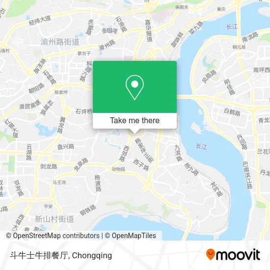 斗牛士牛排餐厅 map