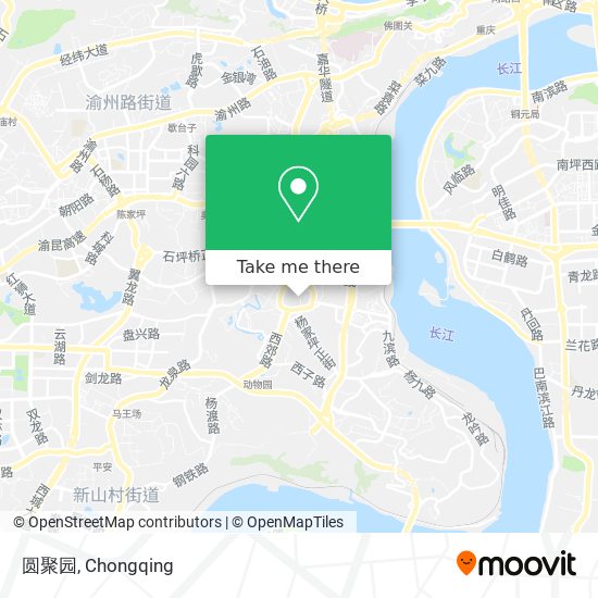 圆聚园 map