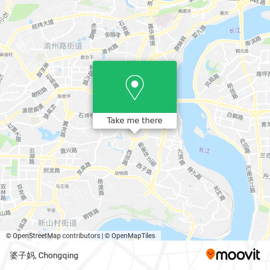 婆子妈 map