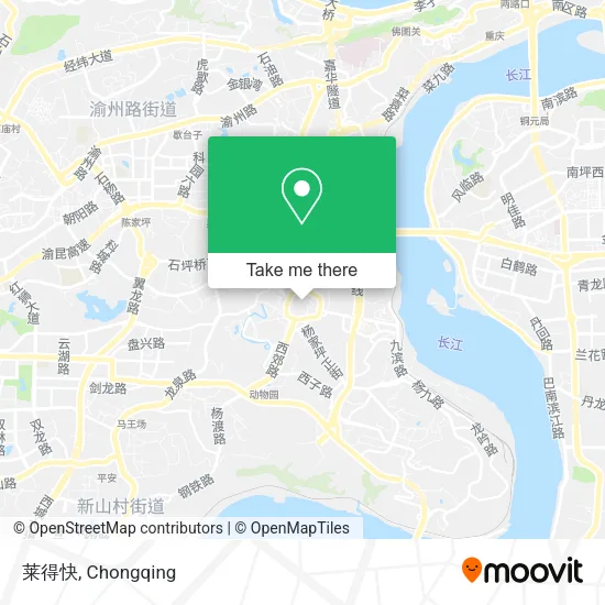 莱得快 map