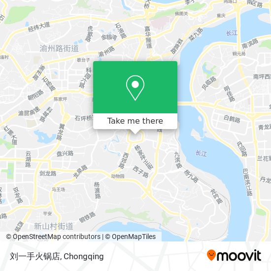 刘一手火锅店 map
