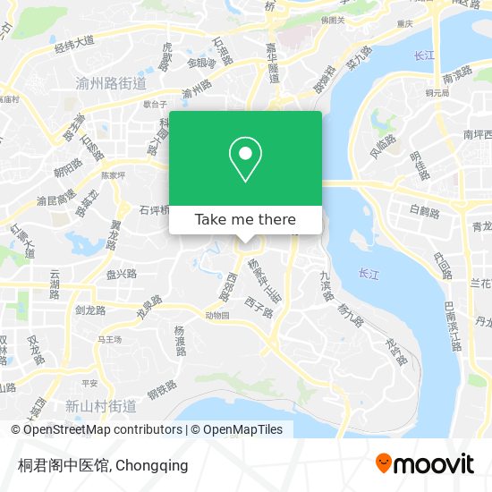 桐君阁中医馆 map