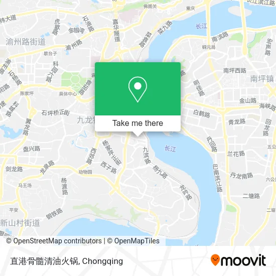 直港骨髓清油火锅 map