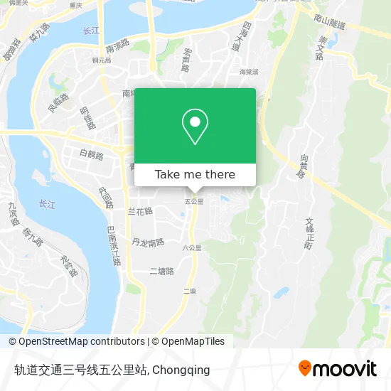 轨道交通三号线五公里站 map