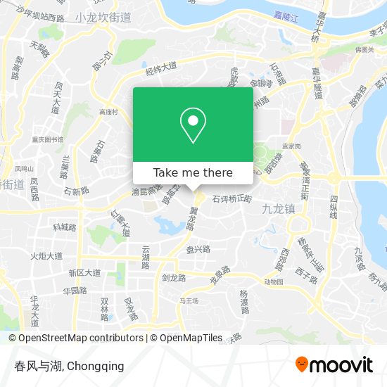 春风与湖 map