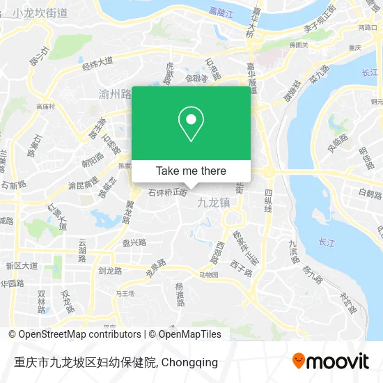 重庆市九龙坡区妇幼保健院 map