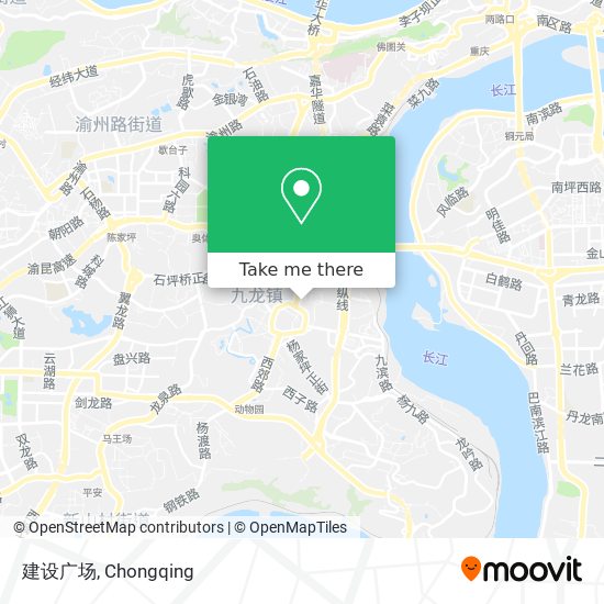 建设广场 map
